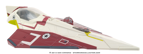 Игрушка Звездный истребитель Оби-Ван Кеноби