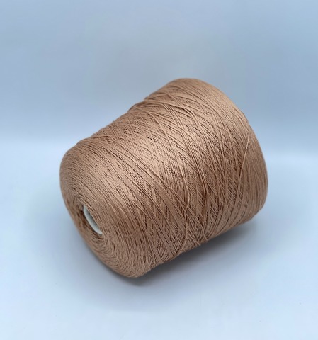 Luxury Selection by Ri.Go, Lucente, 700м. 50% Меринос экстрафайн, 50% Шелк Шаппе, Бежевый(89/813), 37684