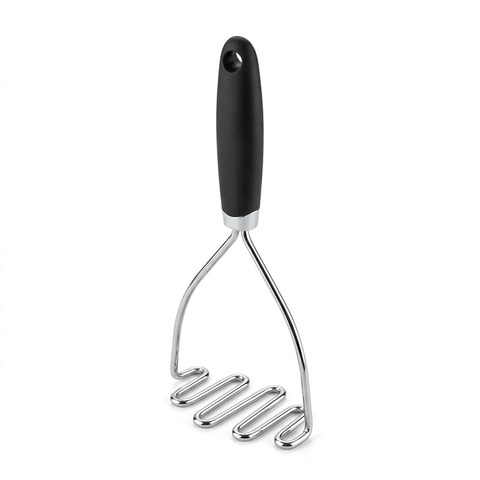 Пресс ручной для приготовления пюре из овощей Böja, сталь/полипропилен