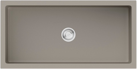 Omoikiri Mikura 91-CC Natceramic/cappuccino coffee