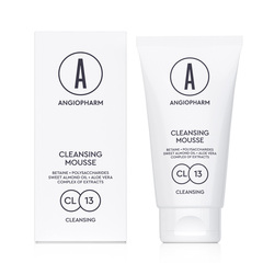 ANGIOPHARM Очищающий мусс для лица