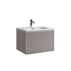 Sancos SNR1.060SM Тумба подвесная SANCOS Snob R 1.0 590х445х406, c одним ящиком оснащенным доводчиками, Doha Soft , арт. SNR1.060SM фото