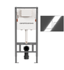 Ceramica Nova Balance/Square CN121002CH Система инсталляции для унитазов