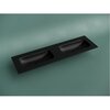Ceramica Nova Grace CN7023MB Раковина мебельная прямоугольная с двумя чашами и отв. под смеситель, 161x45.7