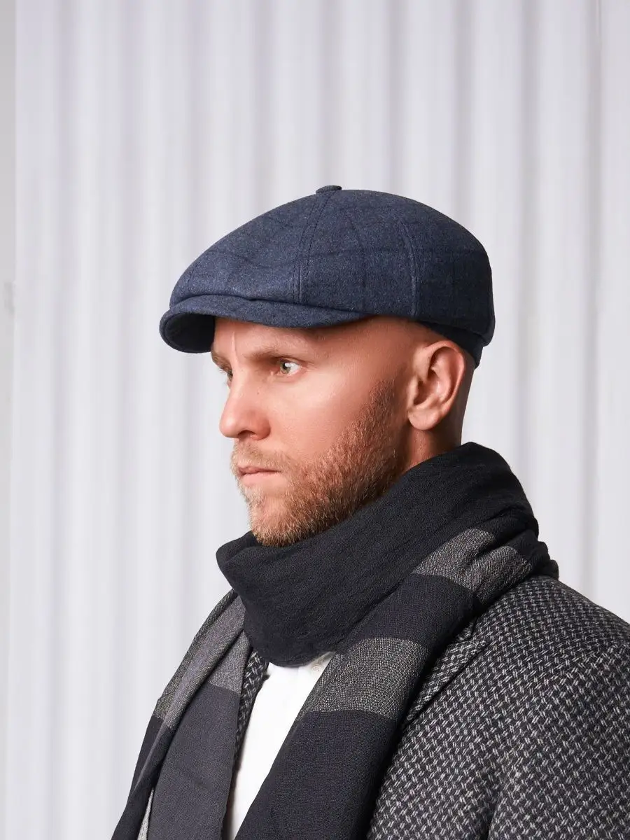 Кепка восьмиклинка утепленная