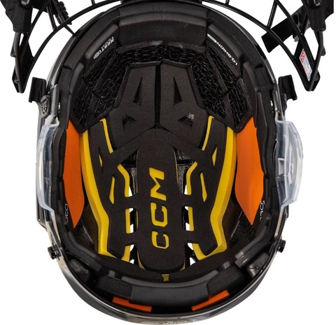 Шлем с маской CCM TACKS 720 S белый