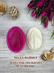 Молд пластиковый+Вайнер силиконовый 