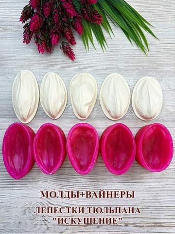 Молды пластиковые+Вайнеры силиконовые 