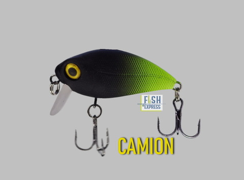 Воблер Smith CAMION magnum SSR 36mm 3.3гр 0-0.5м #03 (реплика)