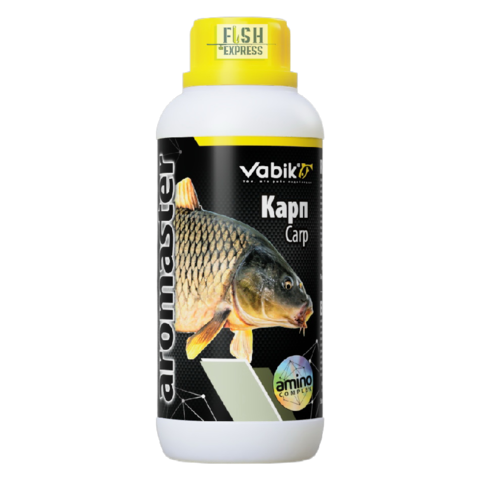 Аттрактант Vabik AROMASTER Карп 500мл