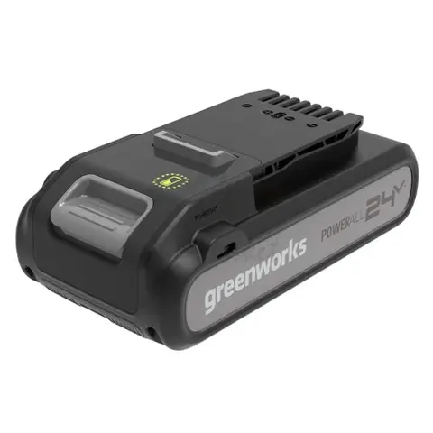 Аккумулятор  Greenworks G24B4+, 24V, 4Ач, с двумя USB-C разъемами 2940407
