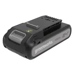 Аккумулятор  Greenworks G24B4+, 24V, 4Ач, с двумя USB-C разъемами 2940407