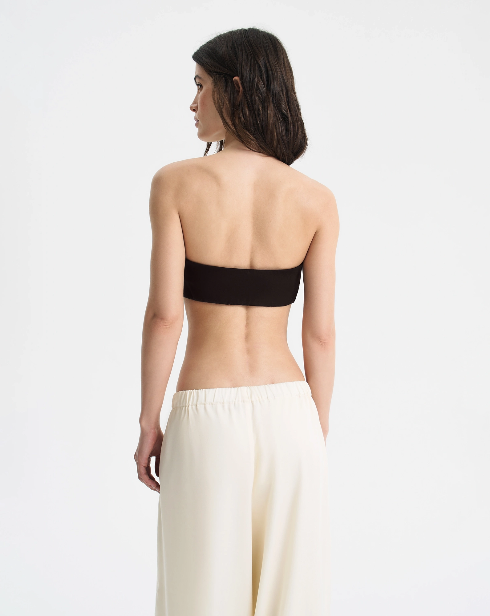 Топ-бандо трикотажный