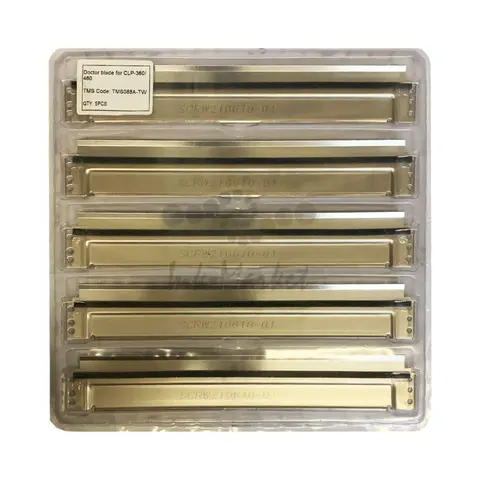 Дозирующее лезвие (Doctor blade) для Samsung CLP-360/460 (УПАКОВКА 5 шт) TMS (с уплотнителем)