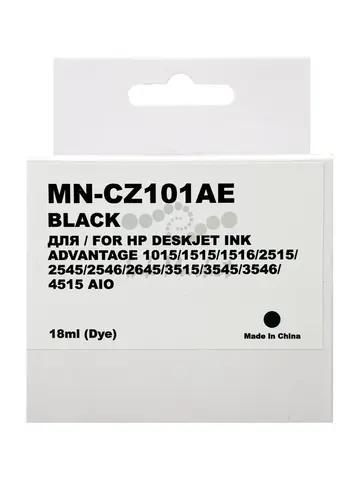 Картридж Myink 650XL CZ101AE для HP DJ Advantage 2515/3515/4515 Black (18ml)
