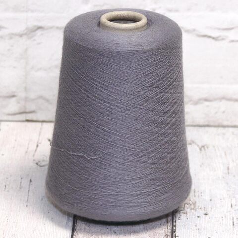 Стрейчевый кашемир LORO PIANA SUPERFLEX 2/80 серый мышиный