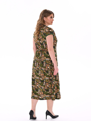 1352В Халат на молнии