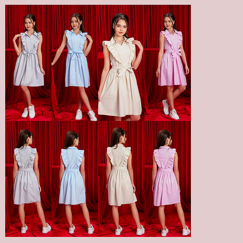 Платье хлопок д (8-13) 260427-G9077