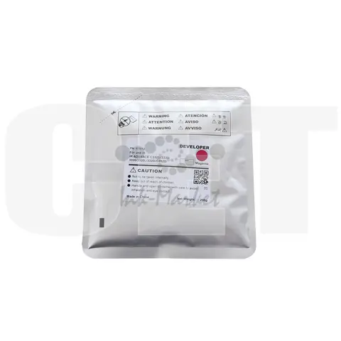 Девелопер для CANON iR ADVANCE C3320/3325i/3330/3525i/3530i (CET) Magenta, 200г, 240000 стр., CET171013