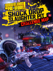 Borderlands: The Pre-Sequel - Shock Drop Slaughter Pit (для ПК, цифровой код доступа)
