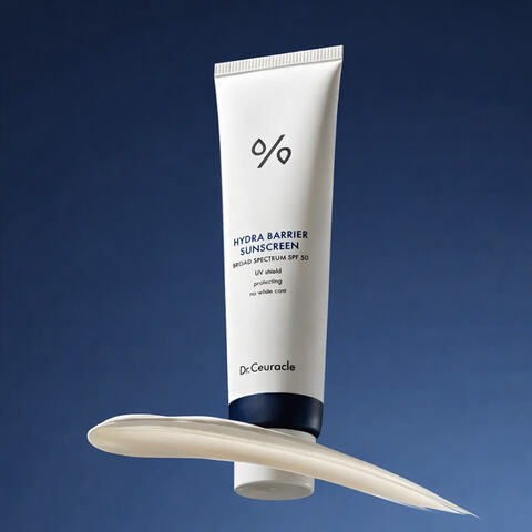Dr.Ceuracle HYDRA BARRIER SUNSCREEN Барьерный увлажняющий солнцезащитный крем 50 мл