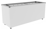 Ларь морозильный Frostor GELLAR FG 700 C V25 (алюминий) серый (R290)
