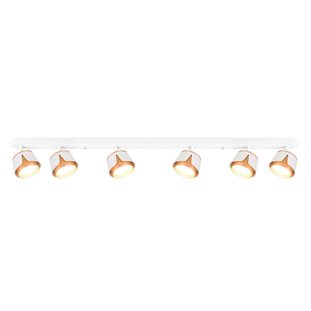Спот Arte Lamp Amaks A8028PL-6WH