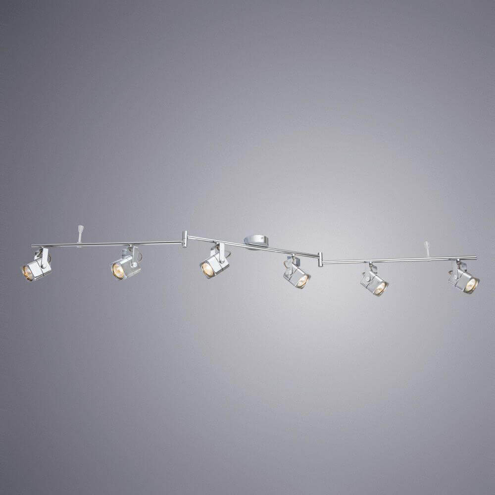 Трековая система Arte Lamp Lente A1314PL-6CC