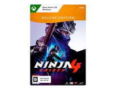 Ninja Gaiden 4 - Deluxe Edition (цифровая версия) (Xbox Series X|S + Windows) (WW) (для ПК, цифровой код доступа)