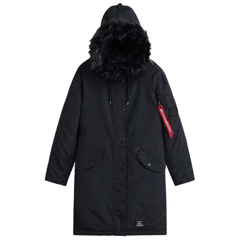 Женская парка Elyse Gen II Parka W Black (Черный)