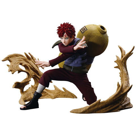 Фигурка Banpresto Naruto Shippuden Vibration Stars: Gaara (Plus)