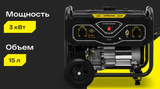 Генератор бензиновый Inforce GL 3000