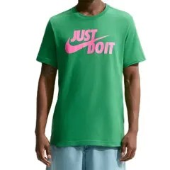 Теннисная футболка Nike Sportswear Just Do It - classic green