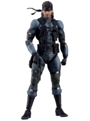 Фигурка Figma Metal Gear Solid Snake: MGS2 ver. Updated Edition