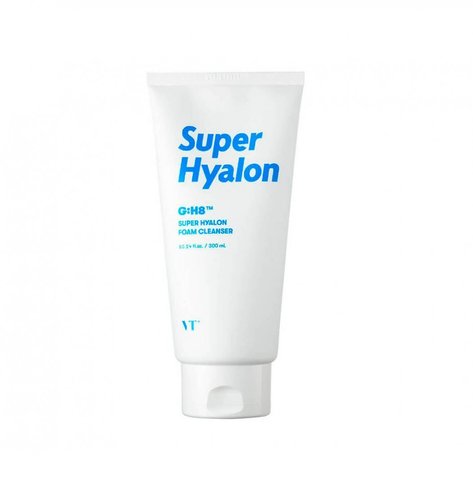 Vt Cosmetics Super Hyalon Foam Cleanser пенка для умывания с гиалуроновой кислотой
