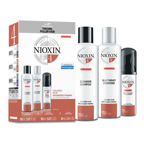 Nioxin Starter Kit System 4 - Набор (Система 4)