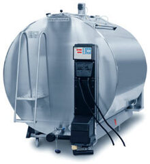 Танк-охладитель молока Wedholms закрытый DF95/953