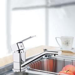 Смеситель для кухни, Frud, с картриджем, хром, R45131