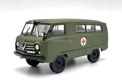 UAZ-450 Sanitary 1:43 DeAgostini Auto Legends USSR UAZ in service #6