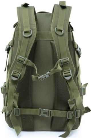 Картинка рюкзак тактический Skully Tactic RWZS20 хаки песок - 2