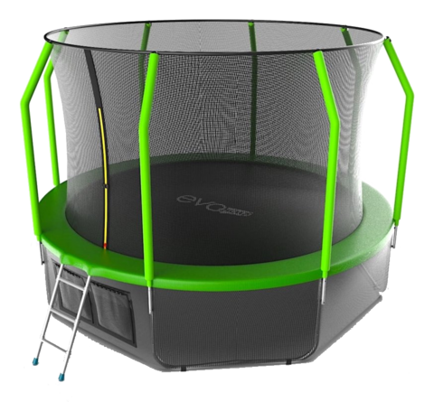 EVO JUMP Cosmo 12ft (Green) + Lower net