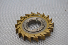 Фреза 3-хсторонняя 80х12х27 0209 KII 11Р3АМ3Ф2 с напылением КИБ z=18 прямозубая