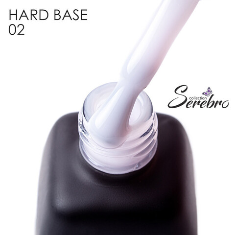 Serebro Hard base №02, 11 мл