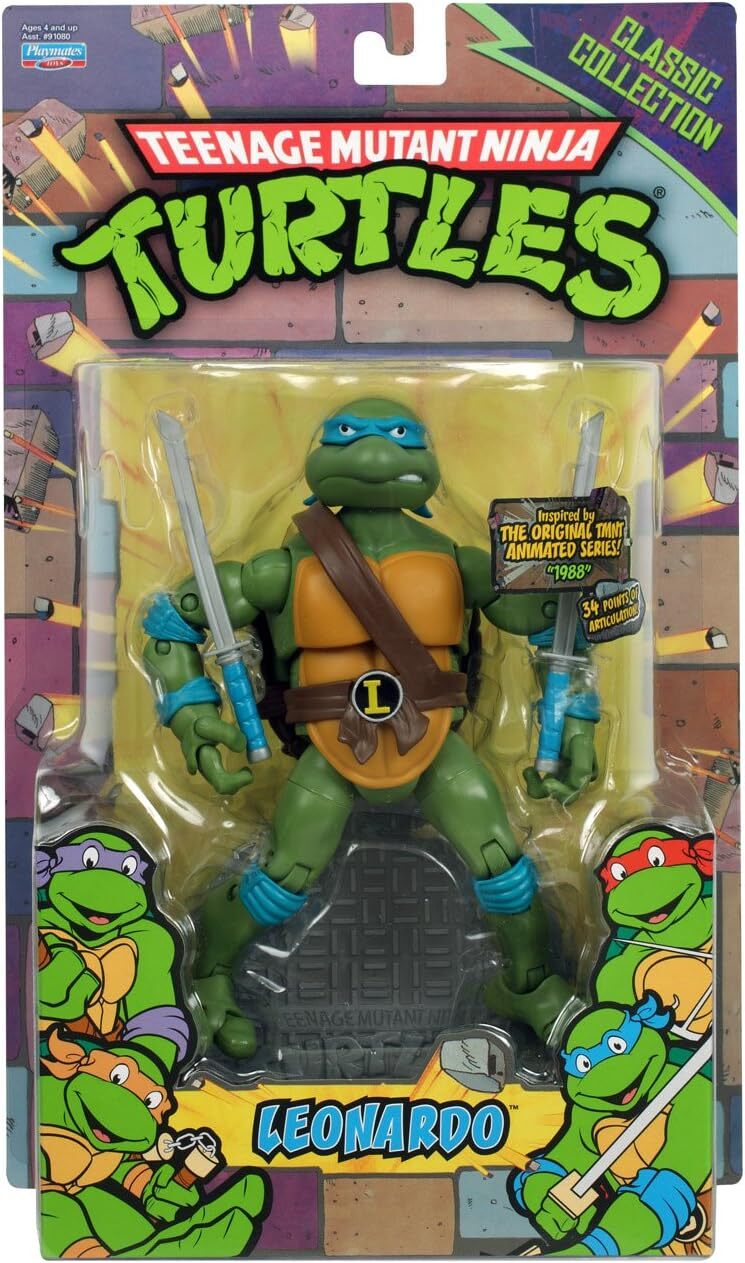 1988 leonardo ninja turtle hotsell