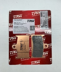 Тормозные колодки Lucas TRW MCB690SV для Suzuki (FDB557ST)