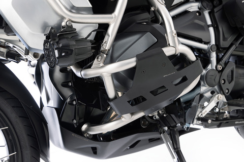Защита клапанных крышек для ориг. дуг двигателя BMW R 1250 GSA, черная