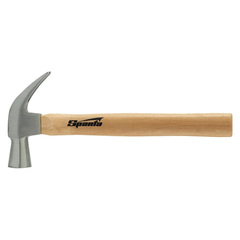 Молоток-гвоздодер СПАРТА 450г 27мм с деревянной ручкой в интернет-магазине ЯрТехника