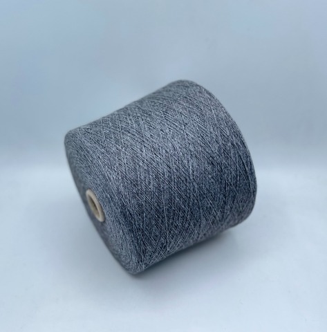 Lanecardate (пр.Италия), art. Trebisonda ,1500м/100гр. 70%меринос 30%Кашемир, цвет- Серый меланж(596) , арт.32242