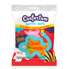 Мармелад жевательный "Confectum Gummy Rope", 14гр х 360шт