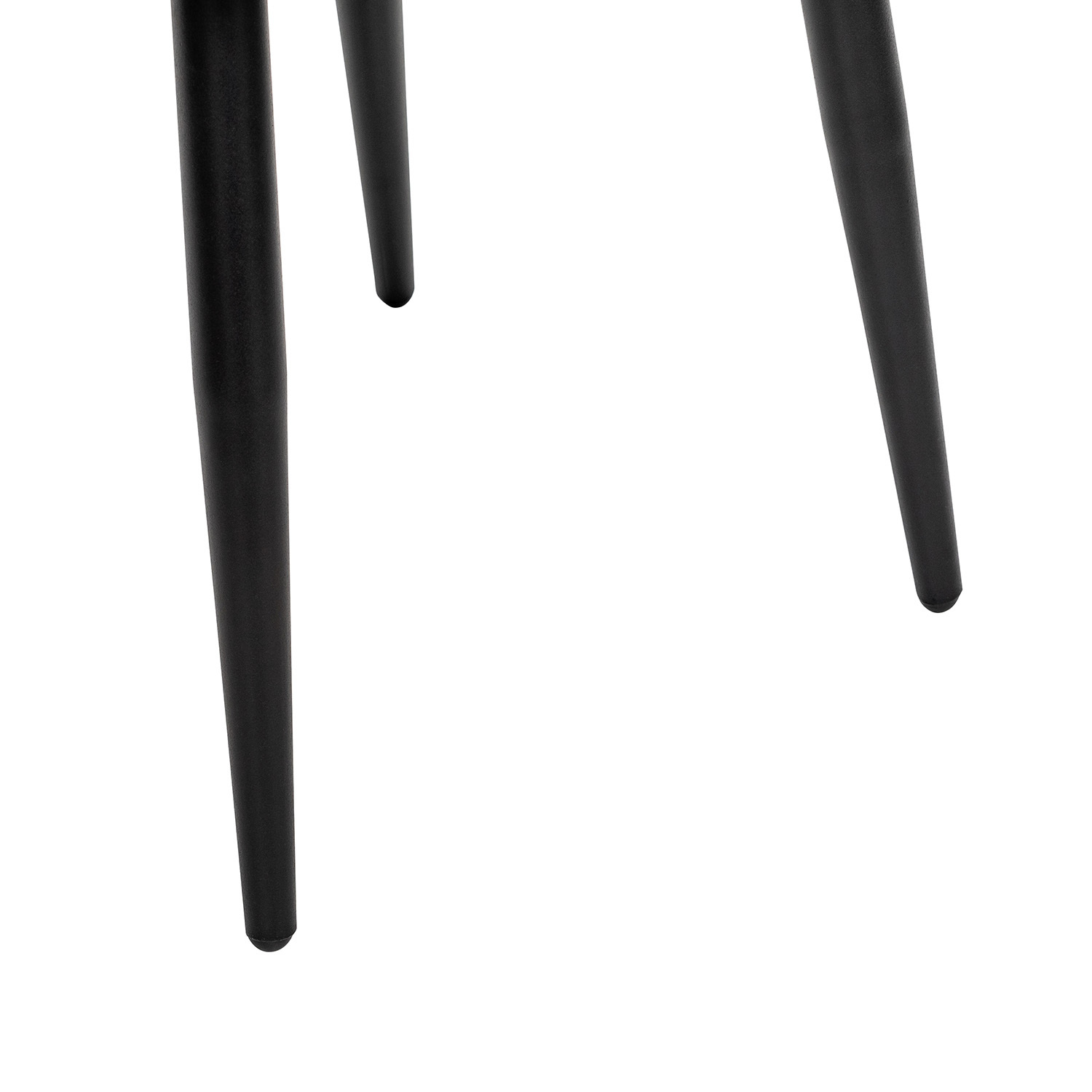 Стул с подлокотниками Leset Вайд, каркас Черный, велюр Синий, фото 8